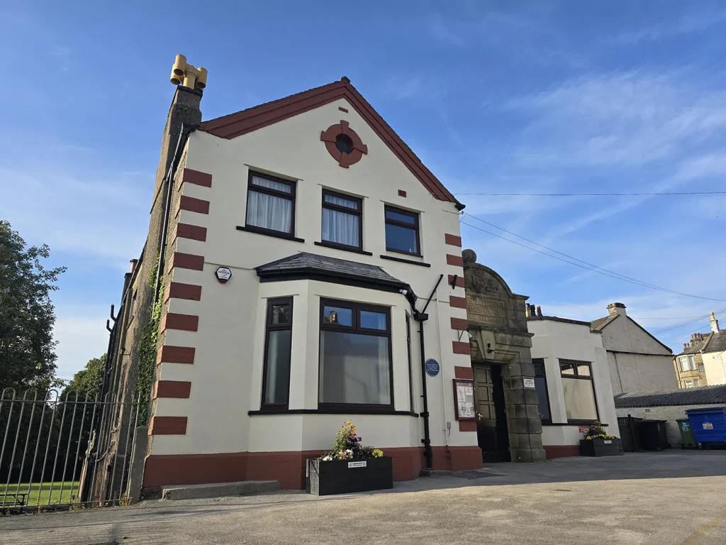 Carnforth Civic Hall, home of St Martins Karate Carnforth